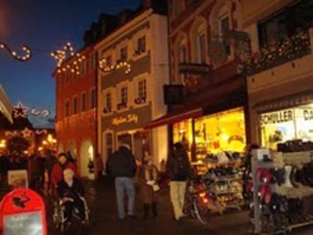 The 3rd Grade Christmas market