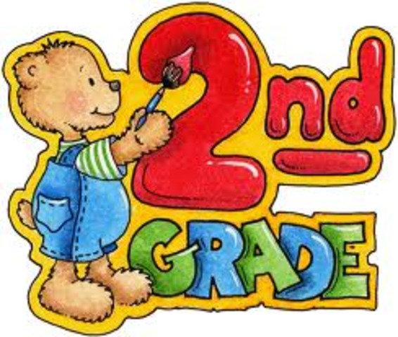 I start second grade