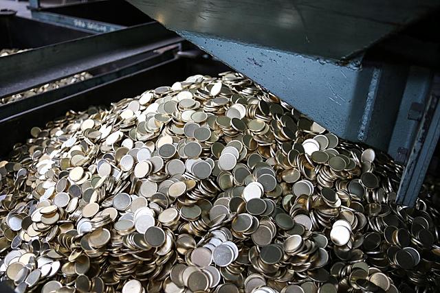 fabricacion de moneda