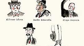 Timeline: Gobiernos de la República Liberal