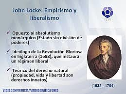 John Lockt el liberalismo