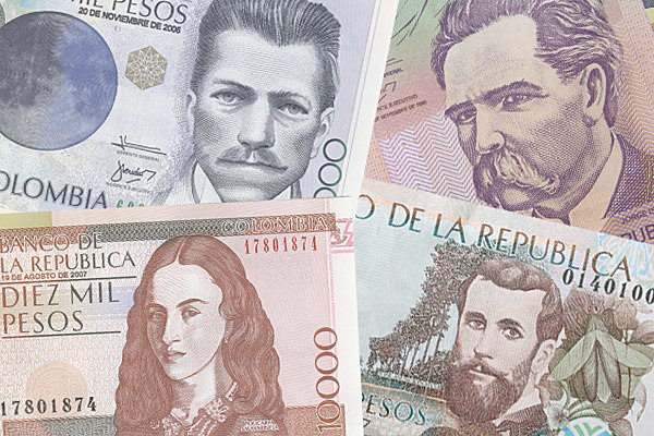 personajes de lso billetes