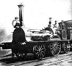 primera locomotora