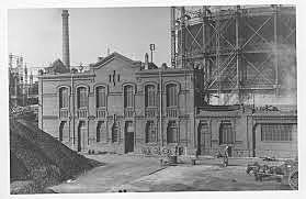 alumbrado público de gas