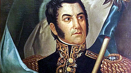 Timeline: José de San Martín