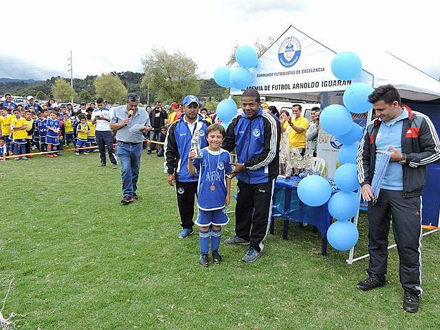Mi primer trofeo de goleador