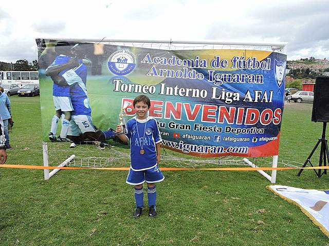 Mi Primera Escuela de Futbol