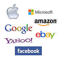 Microsoft, Google, eBay, Amazon, Cisco y Yahoo