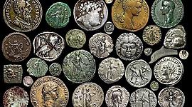 Timeline: linea de tiempo  de la historia de el dinero