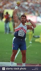 Shot Put  westwood-Estados Unidos
