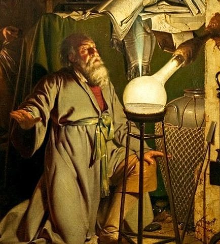 Descubrimiento del fosforo