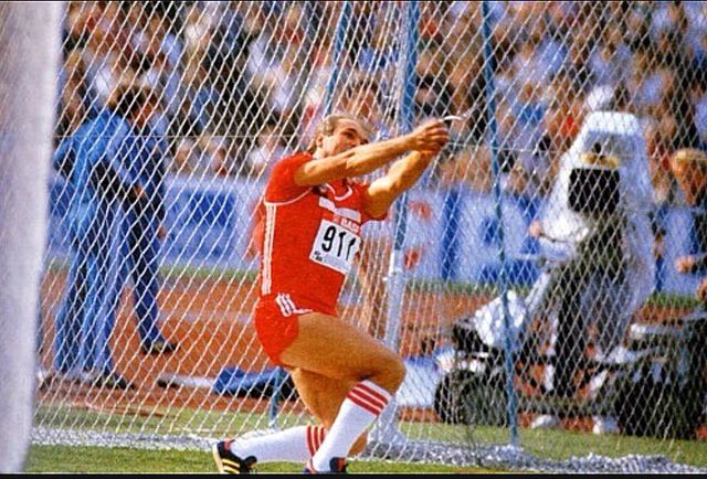 Hammer throw  stuttgart-Alemania