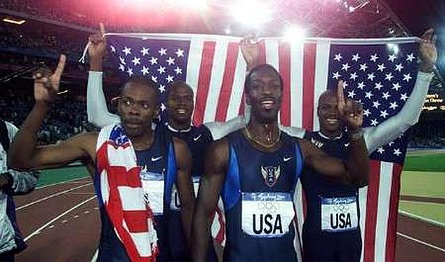 4x400 M Stugart-Alemania