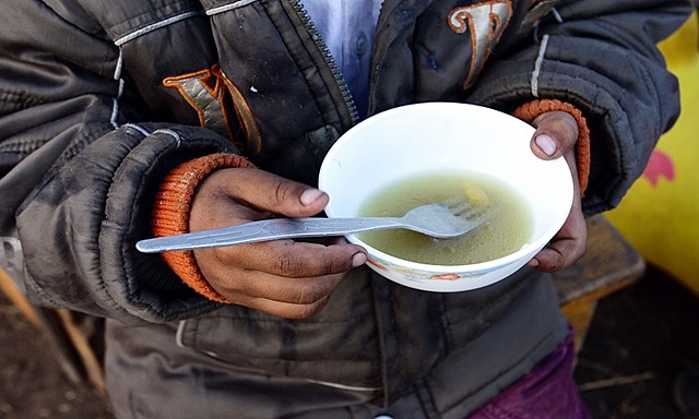 Número de personas subalimentadas en descenso