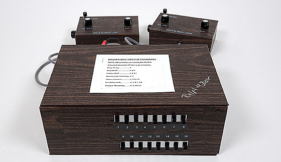 La primera consola: Brown Box