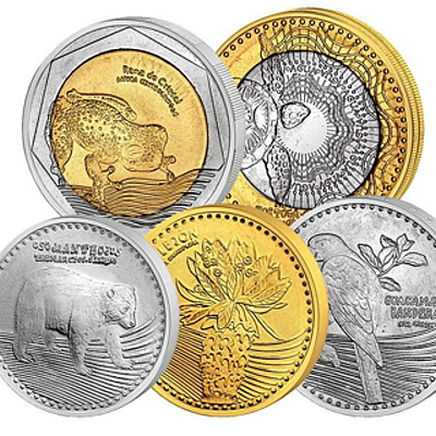 Timeline: HISTORIA DE LA MONEDA COLOMBIANA-MARIA FERNANDA MARTINEZ MAYORGA 8B.