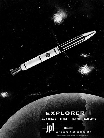 EXPLORER 1, Primer Satélite Artificial