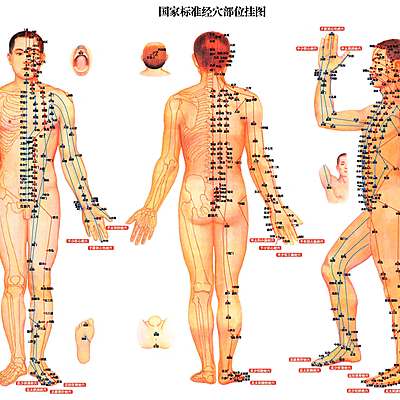 Timeline: EVOLUCIÓN DE LA ACUPUNTURA CHINA