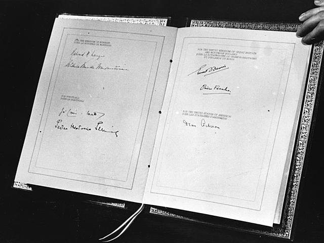 Inicio de la guerra fría