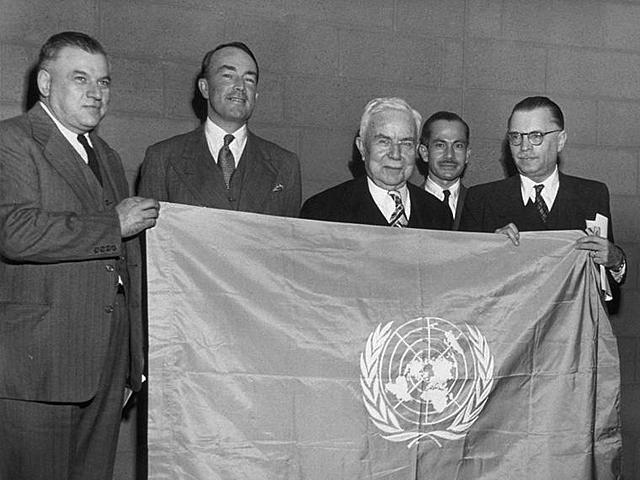 Creación de la ONU