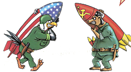 Timeline: LA GUERRA FRÍA (1945-1991)