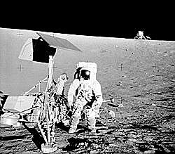 Nave tripulada la Luna