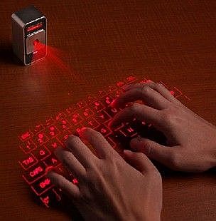 Teclado del futuro