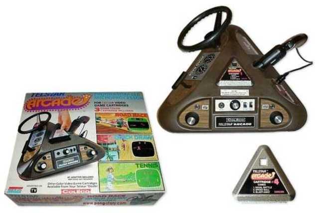 Coleco Telstar Arcade