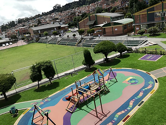 Ingresé al Calasanz