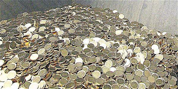 el suceso de la moneda de mil pesos