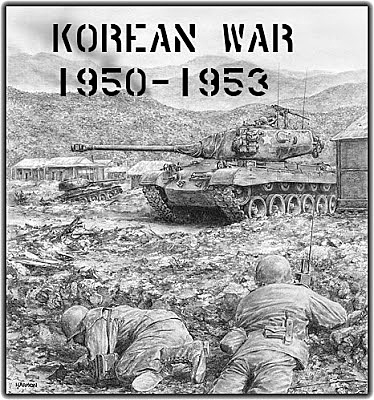 Inicio de la guerra de Corea