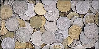 la circulacion de las monedas colombianas