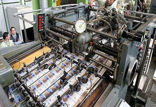 fabricasion de billetes