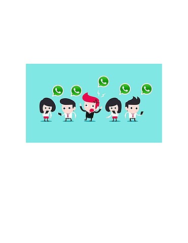 Creacion de Creación de WhatsAPP, Grupo Colaborativos