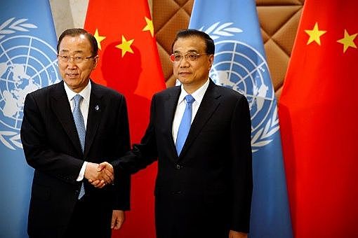 China ingresa a la ONU