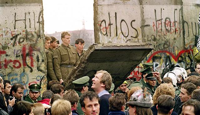 Caída del muro de Berlín