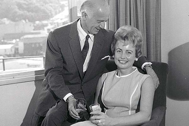 Sonia and William McMahon married