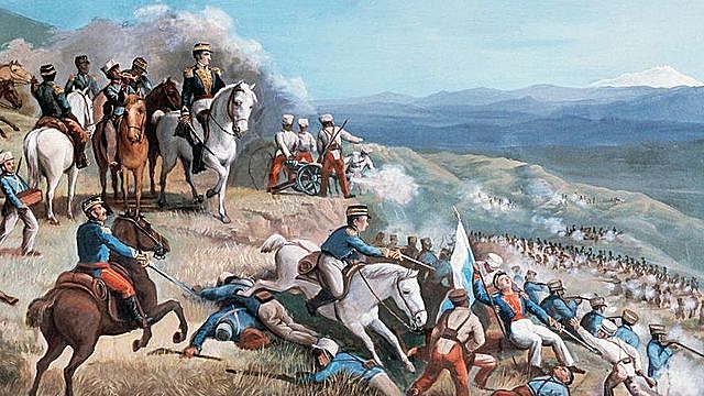 Mar 25, 1811. La Batalla de Palacé