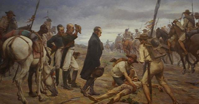 JUL 5, 1819. Paso por el Páramo de Pisba