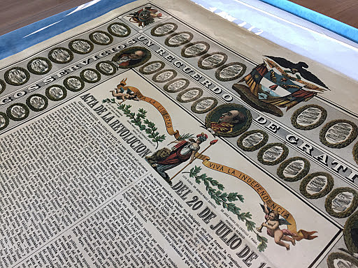 1900 el acta de la independencia