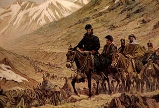 Se une a las tropas.