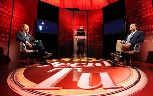 Faccia a faccia Lettieri-De Magistris: scontro sulla camorra