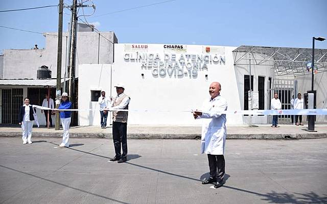 Primera Clínica COVID-19 en Chiapas