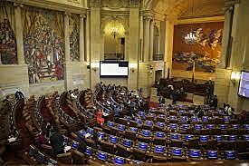 Reapertura del congreso.