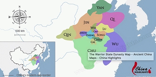 beginning of the Warring states period