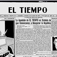 Cierre del periódico EL TIEMPO