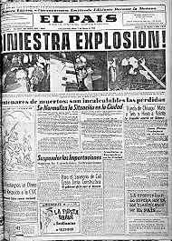 La explosión en Cali