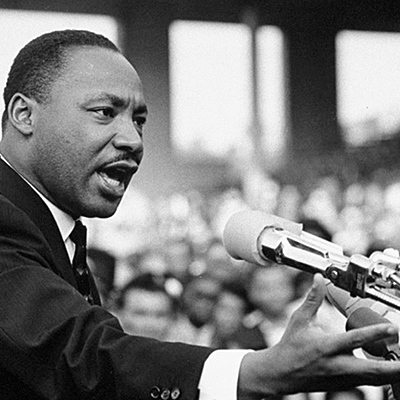 Timeline: martin luther king
