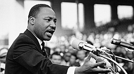 Timeline: martin luther king