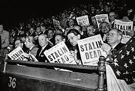 Muere de Stalin y Malenkov va al poder